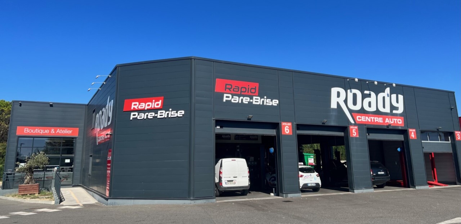 Photo Centre auto Roady Castelnaudary